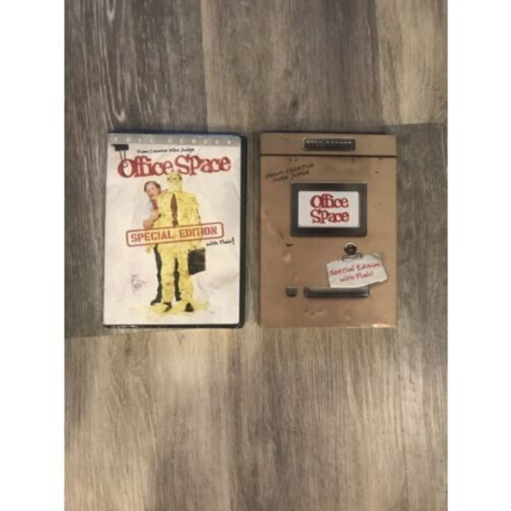 Office Space - Special Edition With Flair (DVD) Full Screen New Sealed